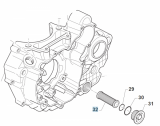 Ölfiltereinsatz Getriebe TM Racing , #F32511, Bildnummer 33
