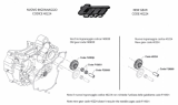 Zahnrad Elektrostarter, # F40839`