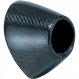 Carbon Endkappe HGS Endschalldämpfer