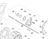 Kupplungsnehmer 450/530 mod 2015 , # F30029