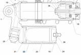 Ausgleichsbehälter TM Shock lang, # F72453`