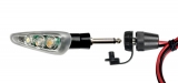 CLICK´N´RIDE Ersatz LED Blinker mit Schnellverschluss, hinten links oder vorne rechts