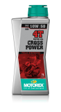 Motorex Öl CROSS POWER 4T SAE 10W/50 MA2 - 1 Liter