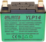 BATTERIE ALIANT YLP14 12V 14AH, # 68226
