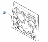 Dichtsatz + O-Ringe 4T 450Fi SMK, # F05830.450K