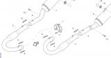Auspuffflansch 450 Fi Twinpipe, # F27619