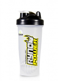 Ryno Power Bottle Shaker Clear 28oz/0,8L