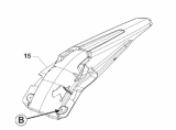 Kotflügel hinten MY22, # F67195`