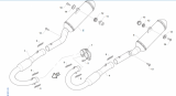 Schalldämpfer 4T 450 Fi SMK rechts, # 27241`