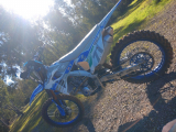 TM moto MX 250FI 2022