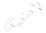 HGS Auspuffkrümmer MX/EN/SMR 450 ab25