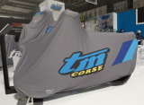Motorradabdeckung TM Corse , # 95402`