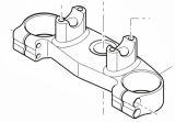 Gabelbrücke SUP. MA50B 50,16 mod 17. # 72000.95`