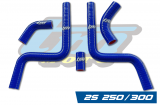 Kit Kühlerschläuche Silicon TM Moto 2T 250/300. # 21151`
