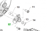 Fussrasteraufnahme links, MY2022, # F73509.