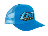 CAPPELLINO "TM MOTO" '27 BLU C/RETINA